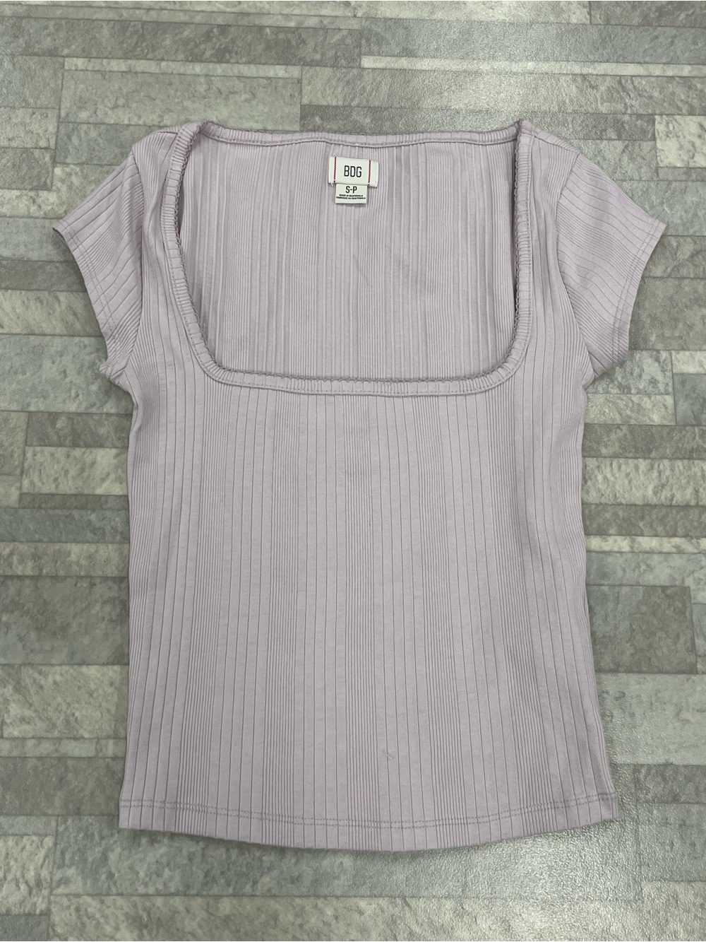 (UO-84) Urban Outfitters BDG Square Neck Top